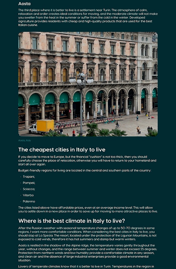Open World — blog Aosta